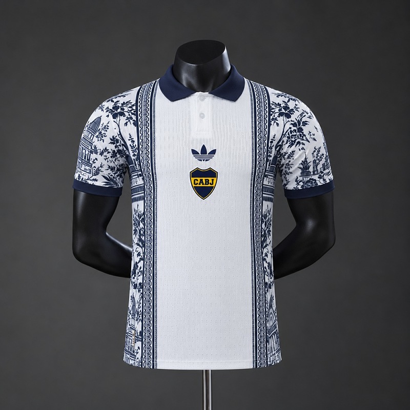 Boca Juniors 26/27 White Special Edition Player Version Retro Jersey