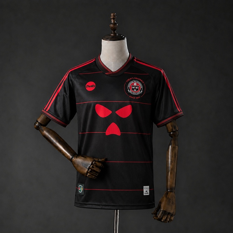 Bohemians 26/27 third away jersey