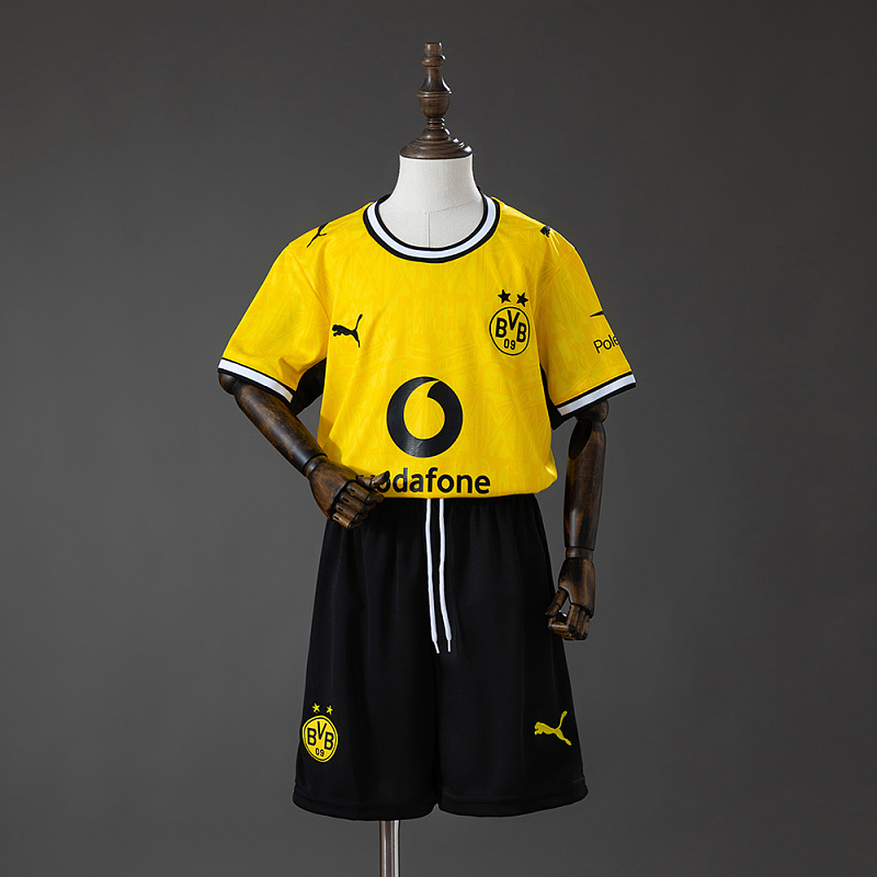 Borussia Dortmund 26/27 Home Kids kit Jersey