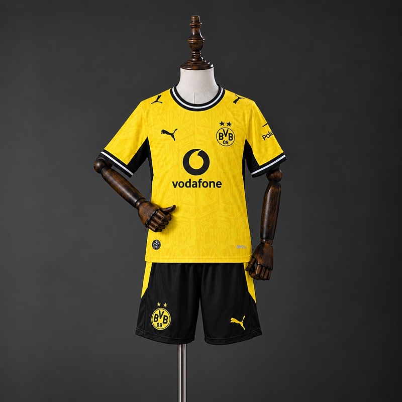Borussia Dortmund 26/27 Home Kids Kit