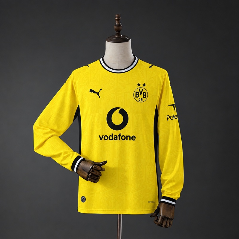 Borussia Dortmund 26/27 Home Long Sleeve Jersey