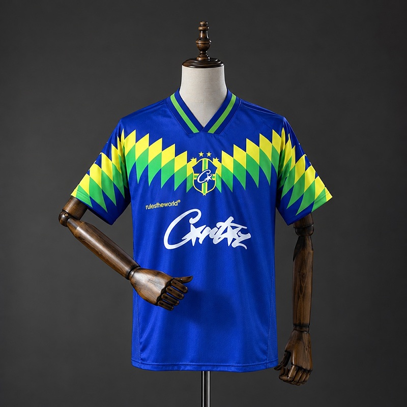 Brazil 1995 Away Corteiz Retro Jersey