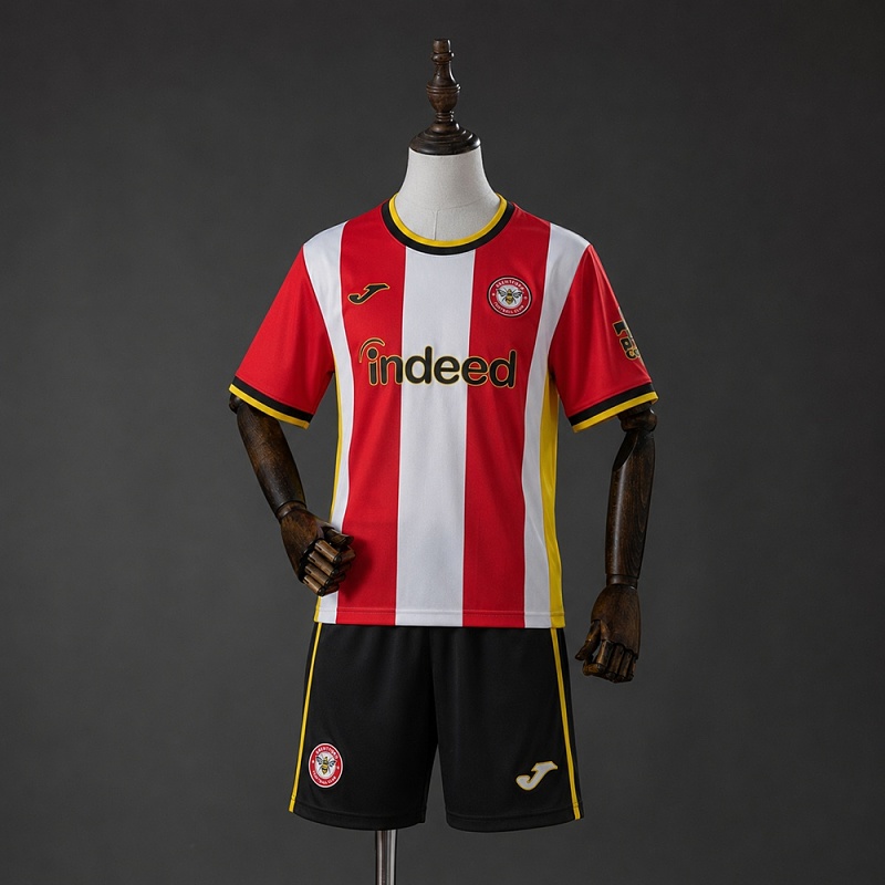 Brentford 26/27 Home Kids kit
