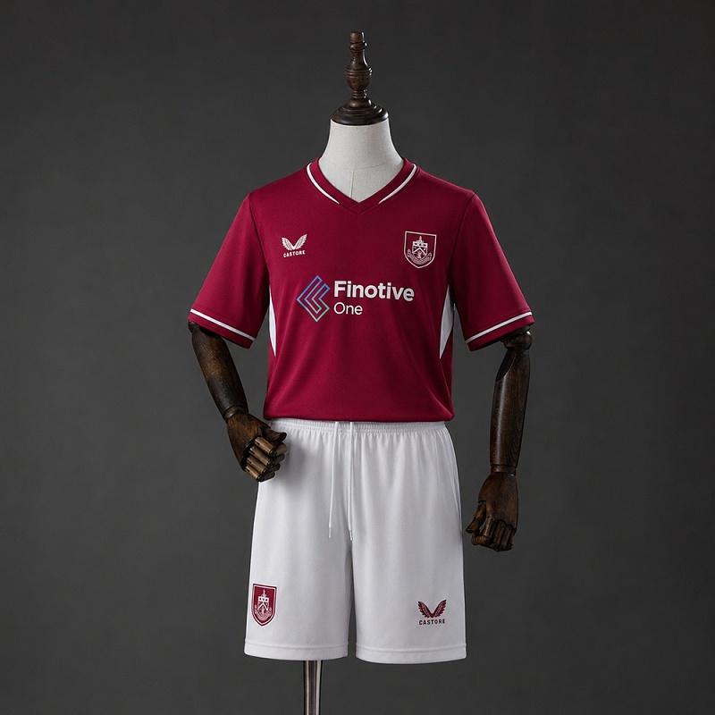 Burnley 26/27 Home Kids kit Jersey