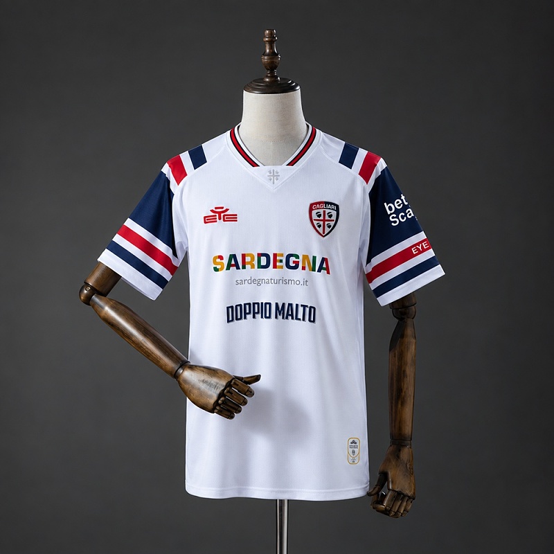 Cagliari Calcio 26/27 Away Jersey