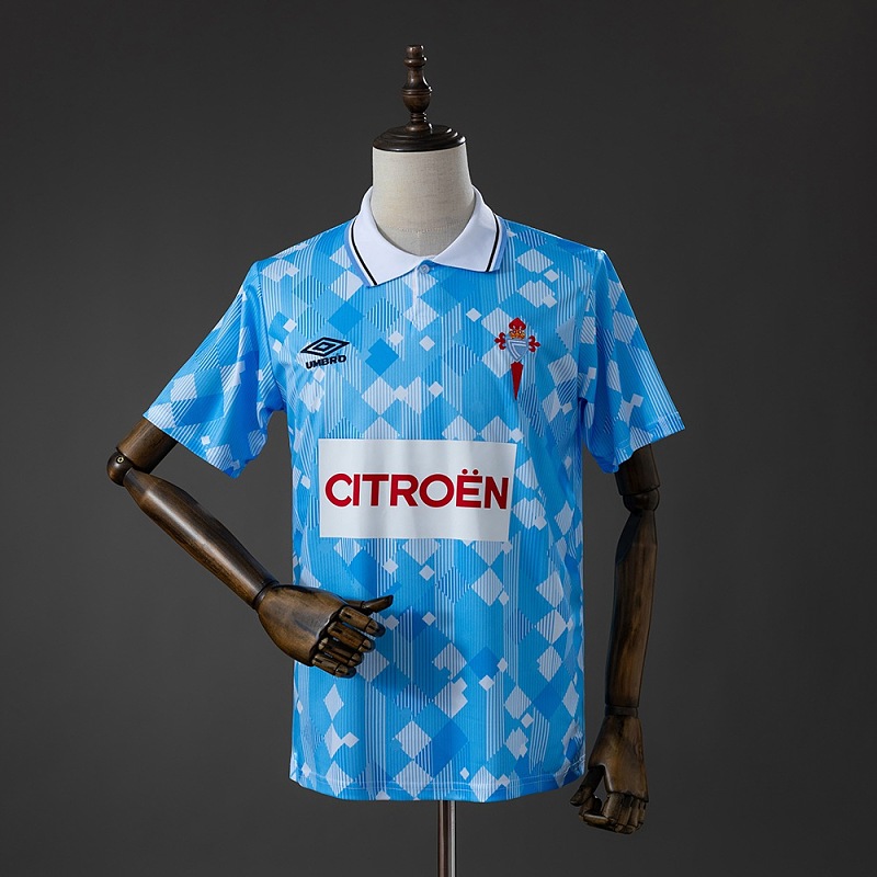 Celta de Vigo 92/93 Home Retro Jersey