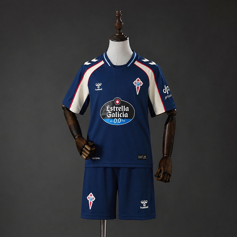 Celta Vigo 26/27 Away Kids kit Jersey