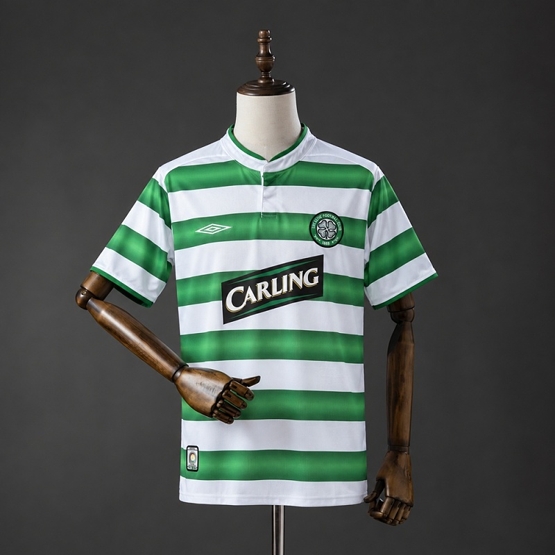 Celtic 03/04 Home Retro Jersey