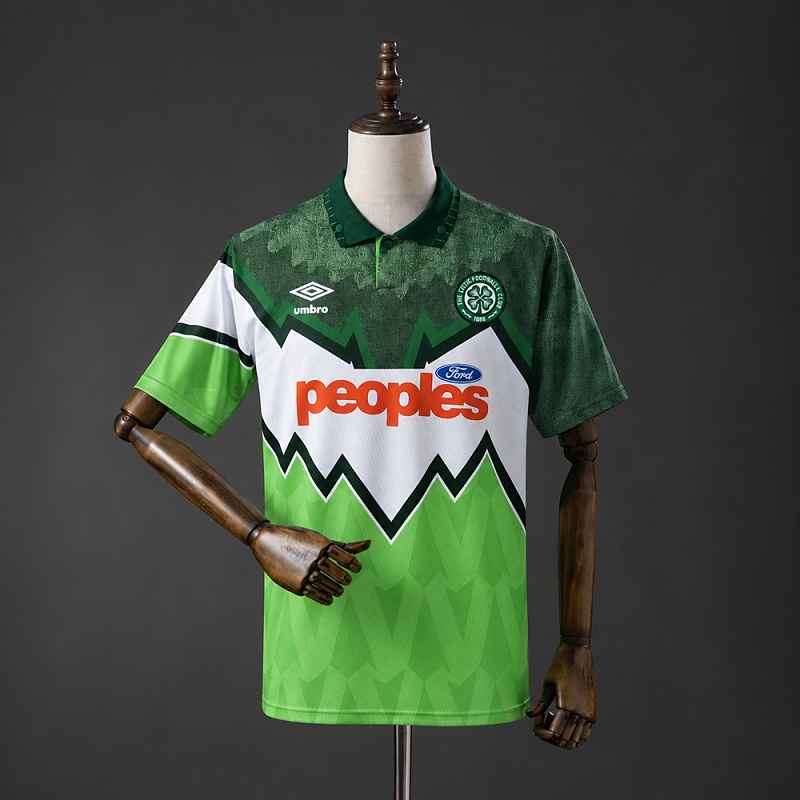 Celtic 91/92 Home Retro Jersey