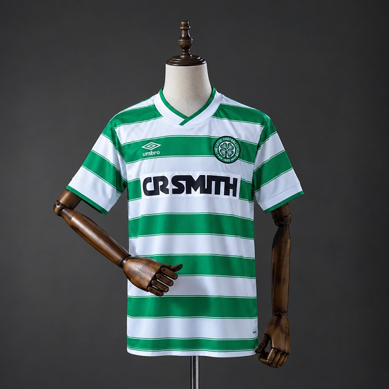 Celtics 85/86 Home Retro Jersey