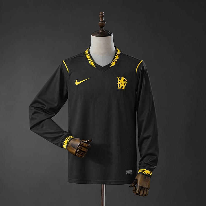 Chelsea 26/27 Away Long-Sleeve Jersey