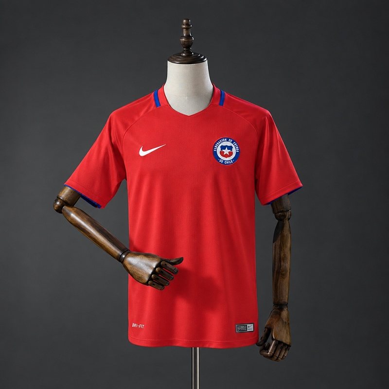 Chile 16/17 Home Retro JerseyS-XXL
