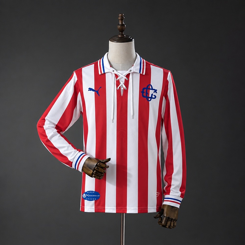 Chivas 16/17 110th Anniversary Long sleeves Retro Jeresy