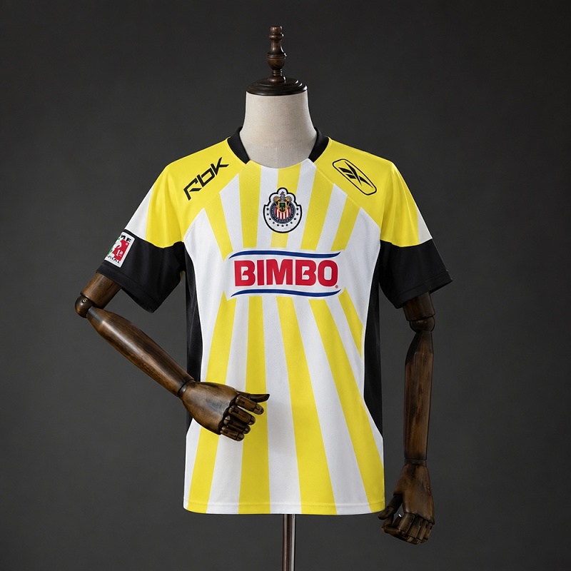 Chivas Guadalajara 08/09 Away Retro Jersey