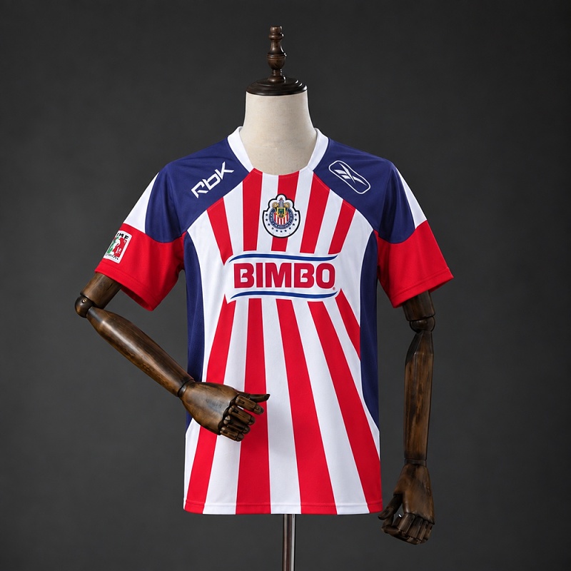 Chivas Guadalajara 08/09 Home Retro Jersey