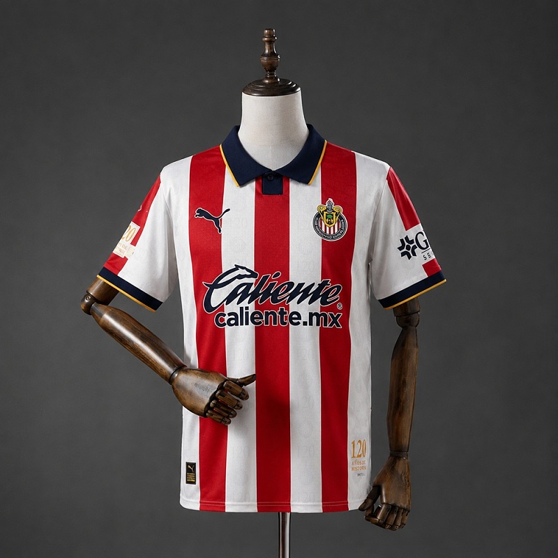 Chivas Guadalajara 26/27 120 Aniversario Jersey