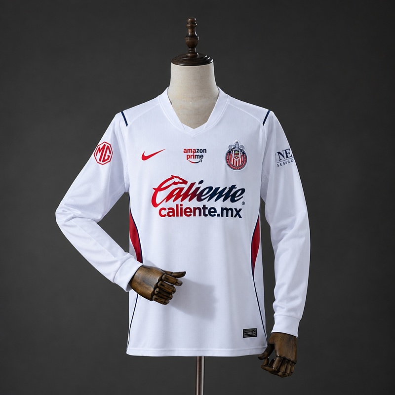 Chivas Guadalajara 26/27 Away Long Sleeved Jersey
