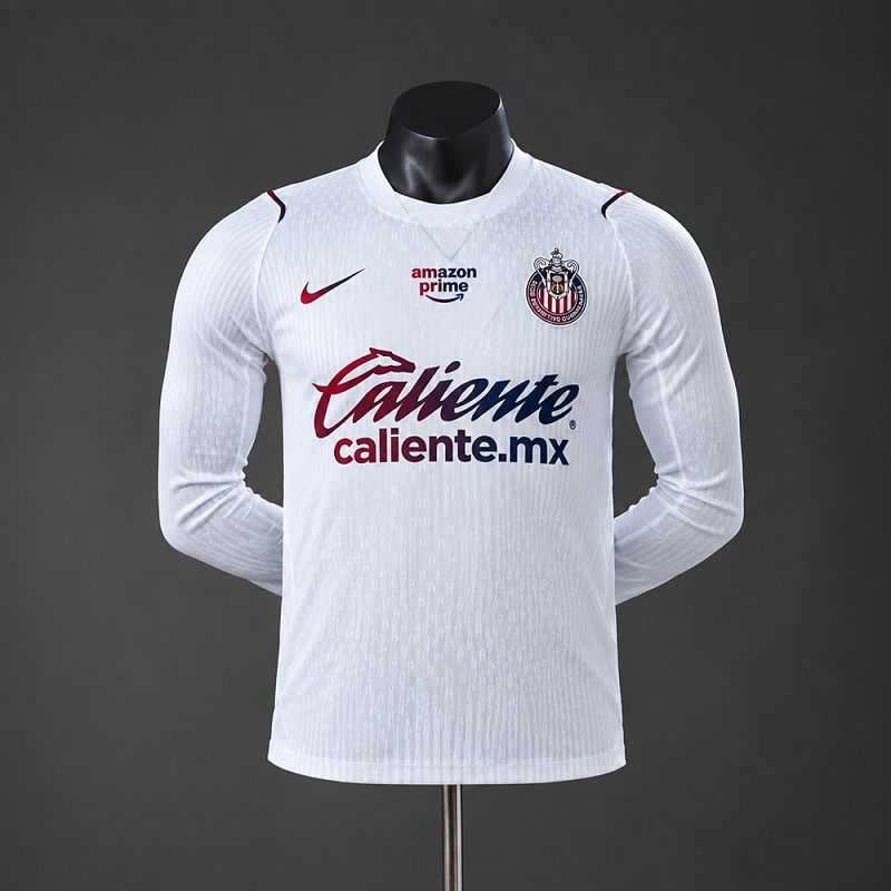 Chivas Guadalajara 26/27 Away Player Version Long Sleeved Jersey