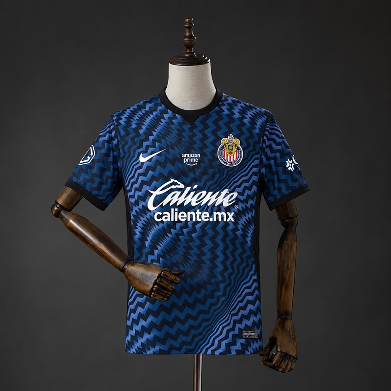 Chivas Guadalajara 26/27 Black Goalkeeper Jersey