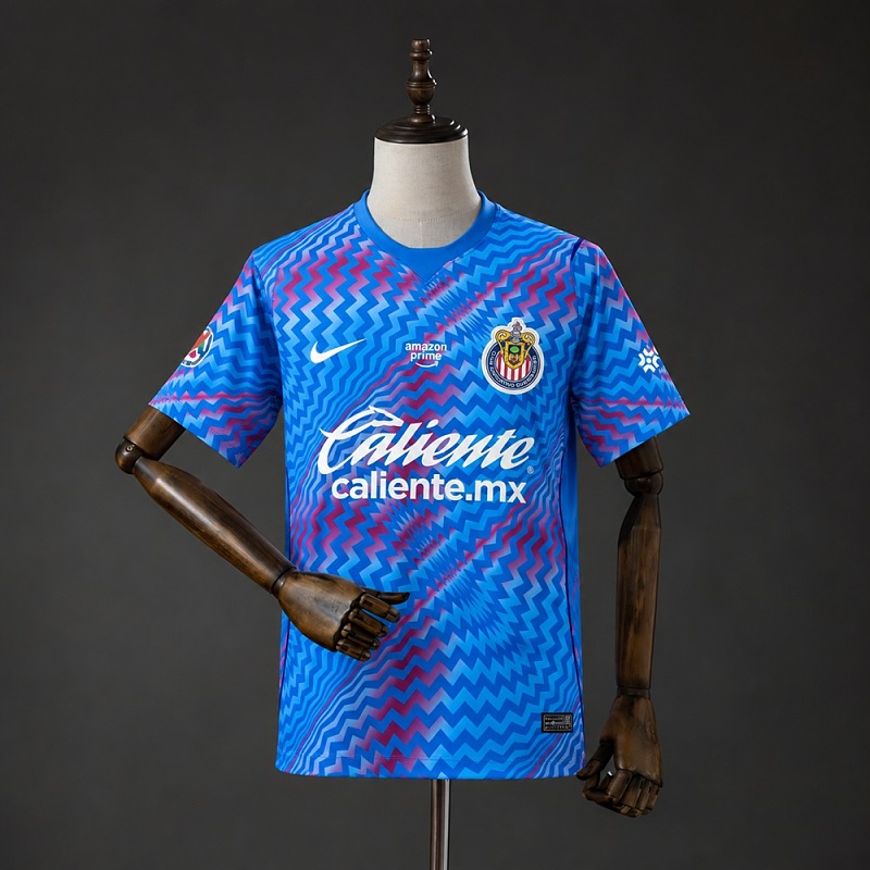 Chivas Guadalajara 26/27 Goalkeeper Blue Jersey