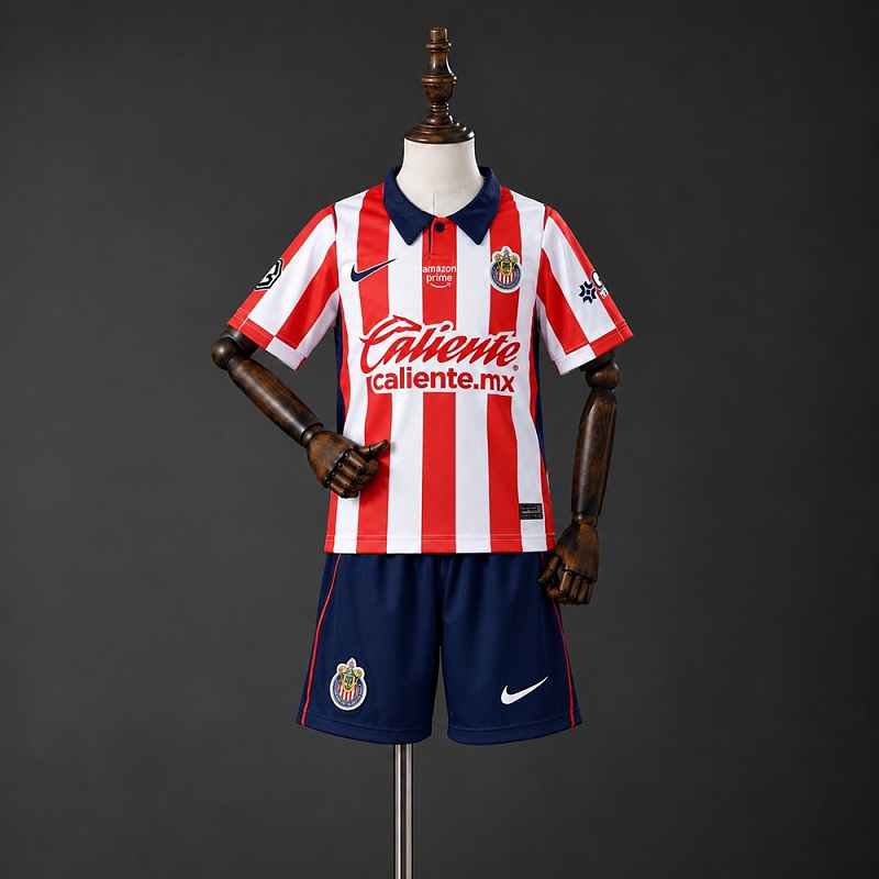 Chivas Guadalajara 26/27 Home Kids Kit