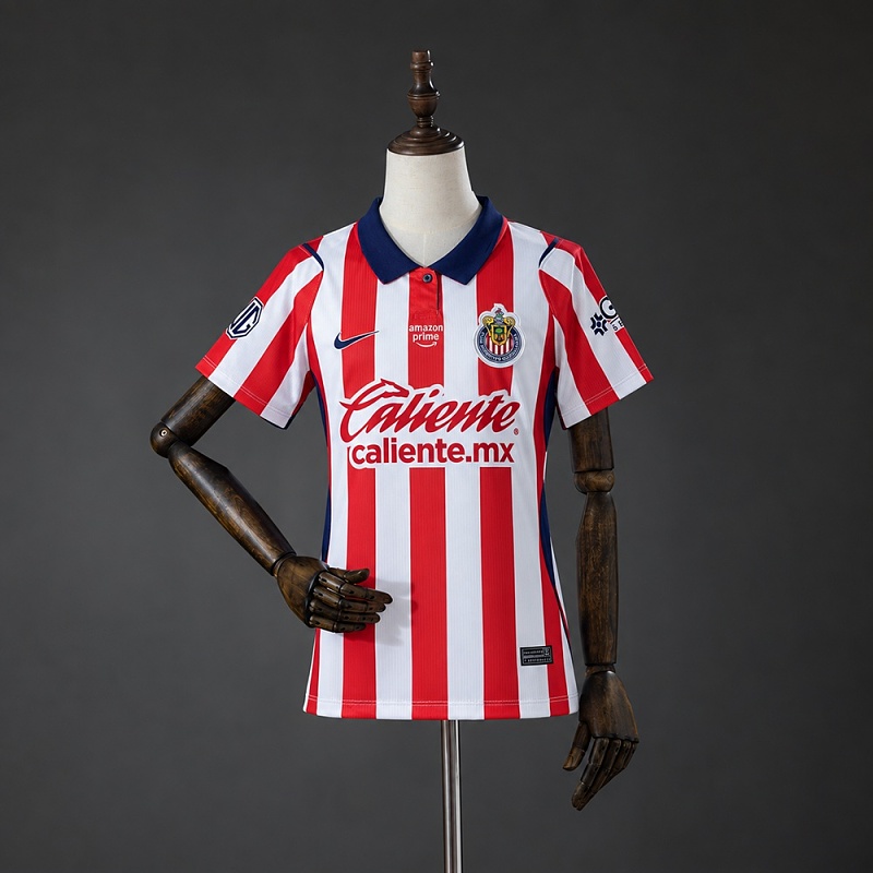 Chivas Guadalajara 26/27 Home Women's Jersey