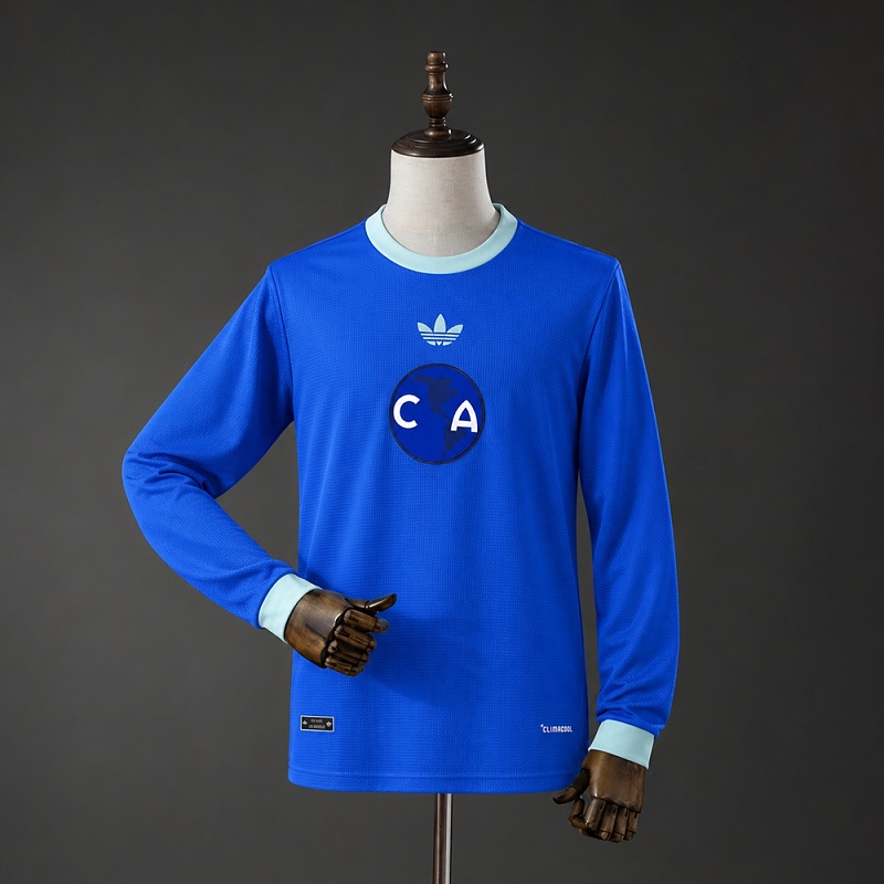 Club América 26/27 Blue 110th Anniversary Edition Long-Sleeve Jersey