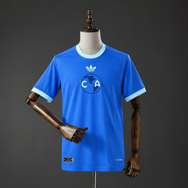 Club América 26/27 Blue 110th Anniversary Retro Jersey