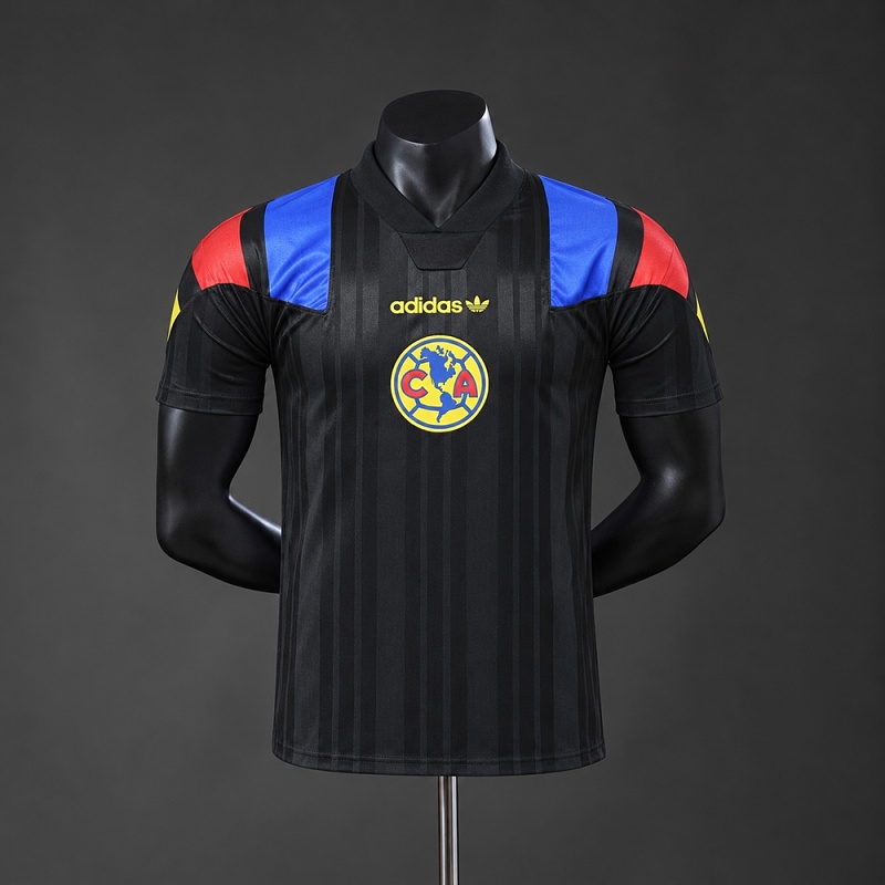 Club América 26/27 EQT Black Player Version Retro Jersey
