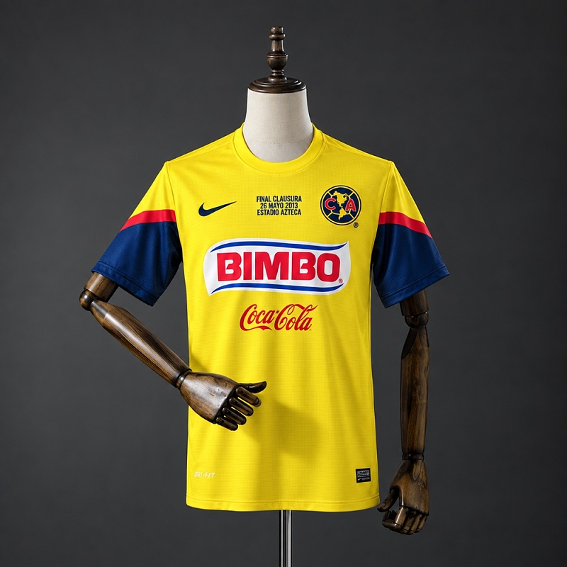 Club America 13/14 Home Retro Jersey