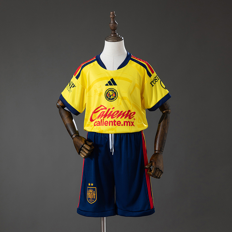 Club America 26/27 Home Kids kit Jersey