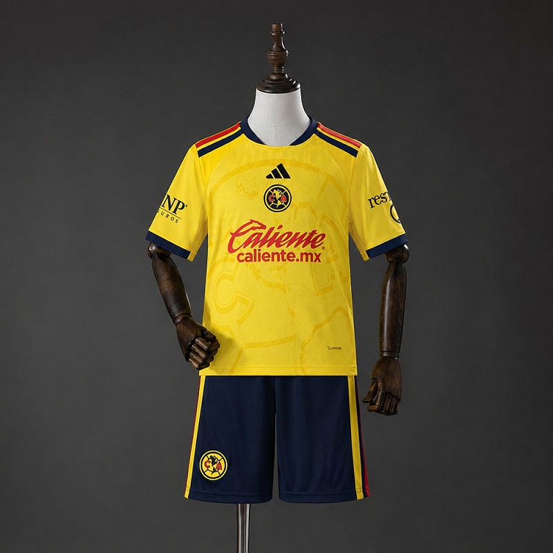 Club America 26/27 Home Kids kit Jersey