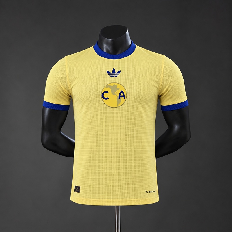 Club America 26/27 Yellow 110th Anniversary Edition Player Version Jersey