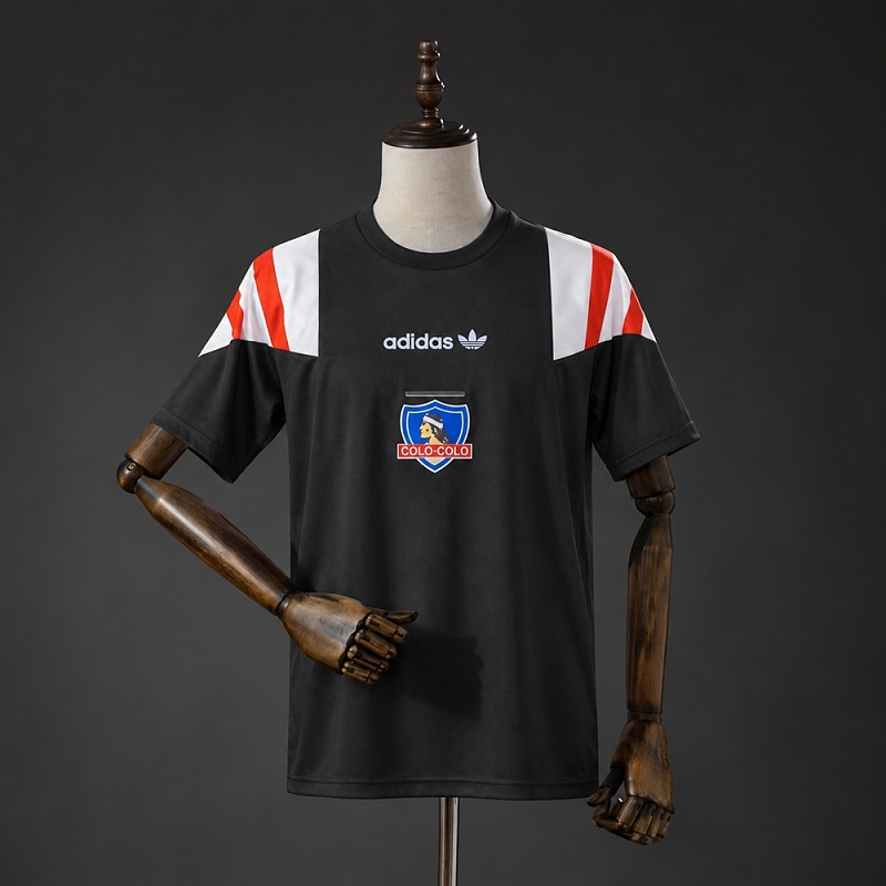 Colo-Colo 26/27 EQT Black Retro Jersey