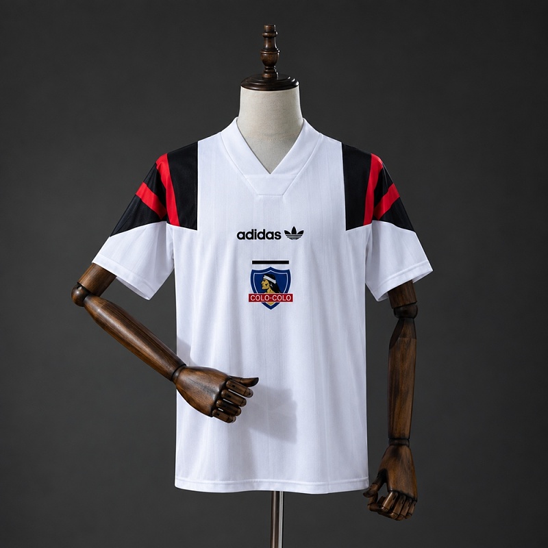 Colo-Colo 26/27 EQT White Retro Jersey