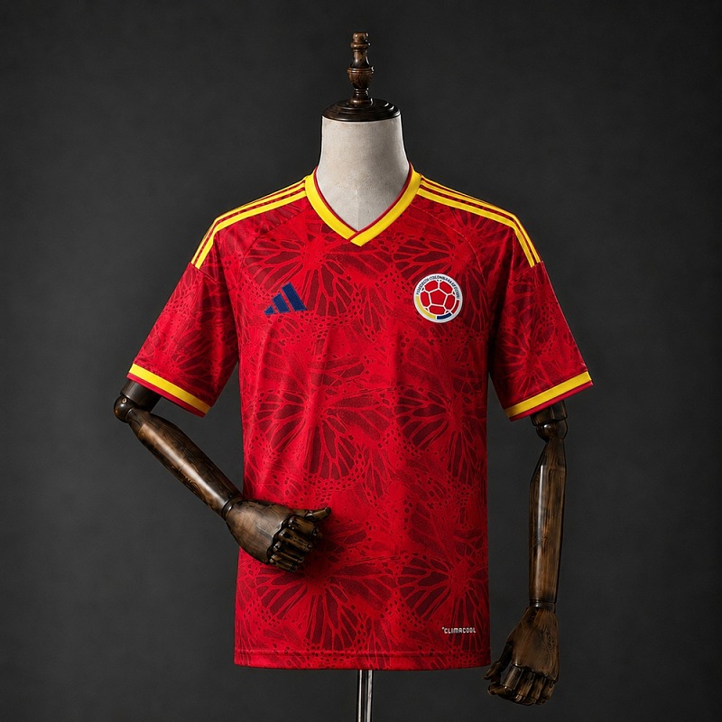 Colombia 2026 Training Jersey – Red