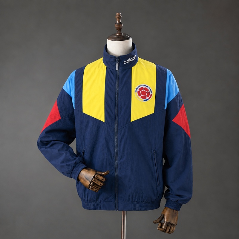 Columbia 2026 EQT Full-Zip Jacket - Navy Blue