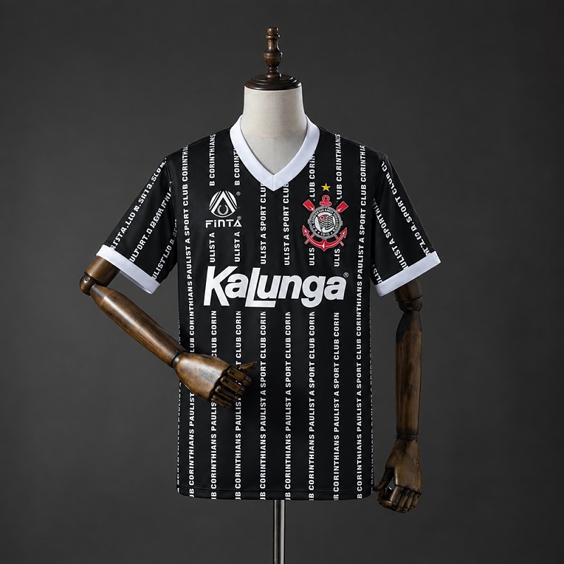 Corinthians 1994 Third away game Retro Jersey
