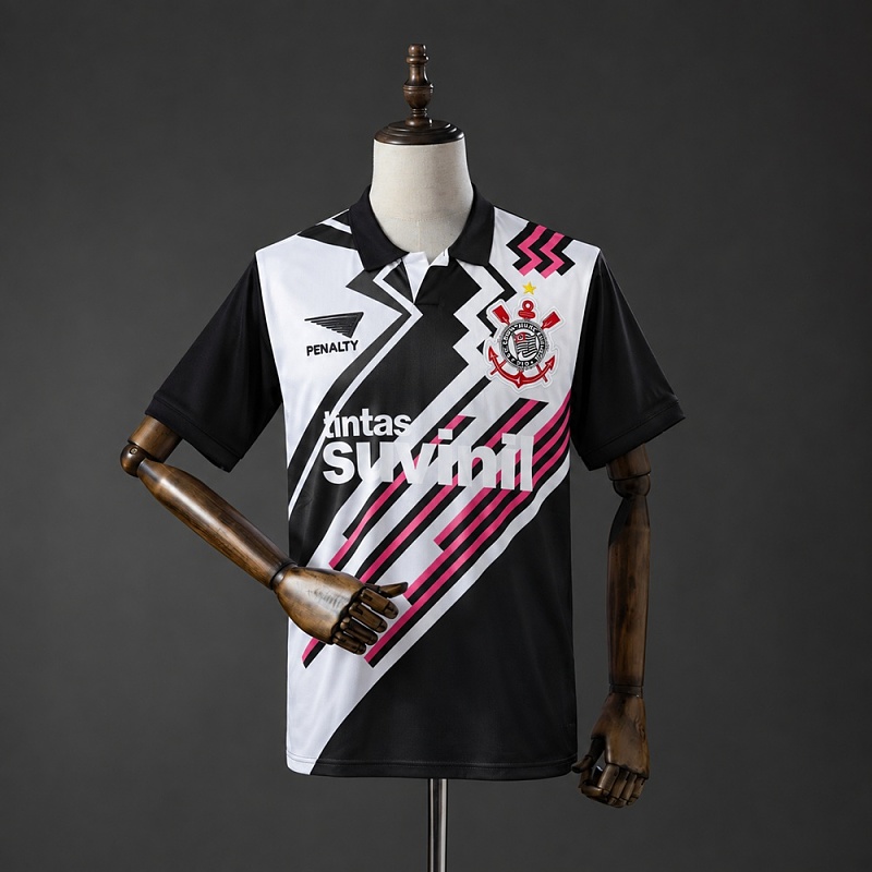 Corinthians 1995 Away Retro Goalkeeper Jersey