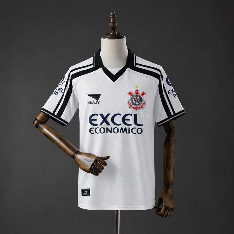 Corinthians 1998 Home Retro Jersey