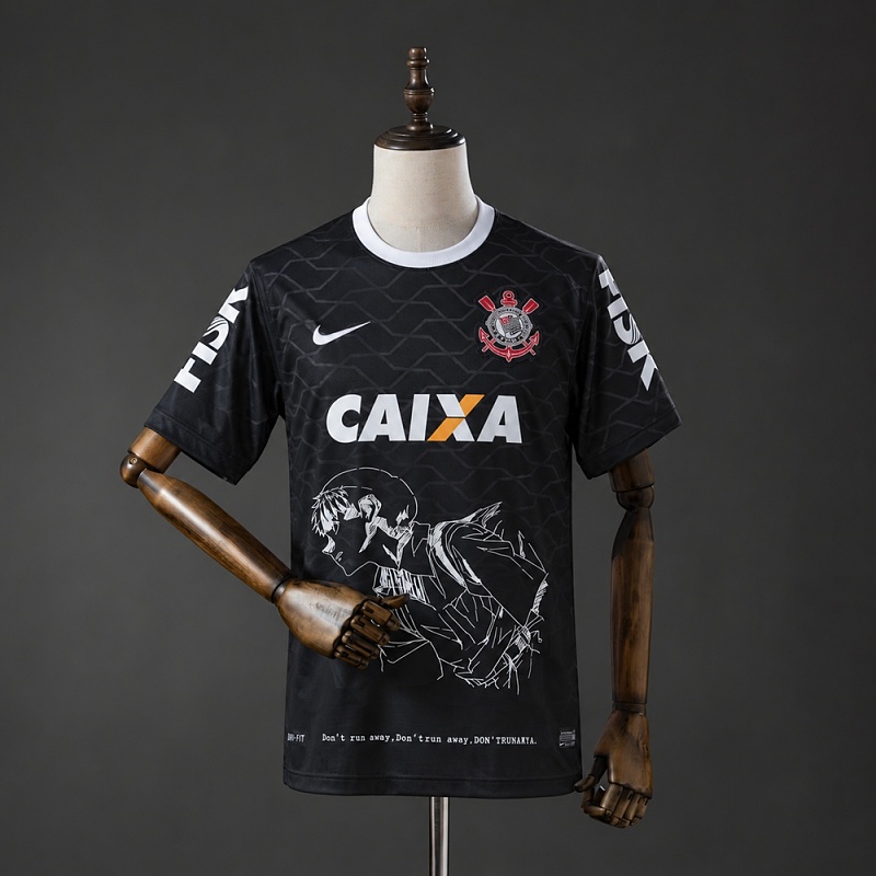 Corinthians 2012 Away HUMAN EVAGELION Retro Jersey