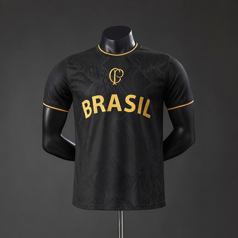 Corinthians 26/27 Special Edition Player Version Jersey - Black