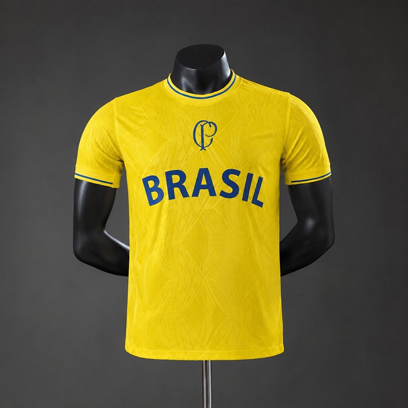 Corinthians 26/27 Special Edition Player Version Jersey - Yellow