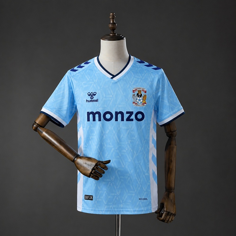 Coventry City F.C. 26/27 Home Jersey