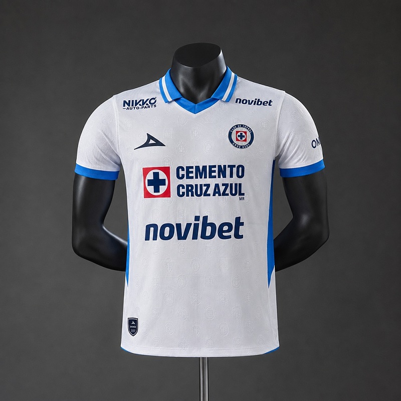 Cruz Azul 26/27 Away Player Version Jersey