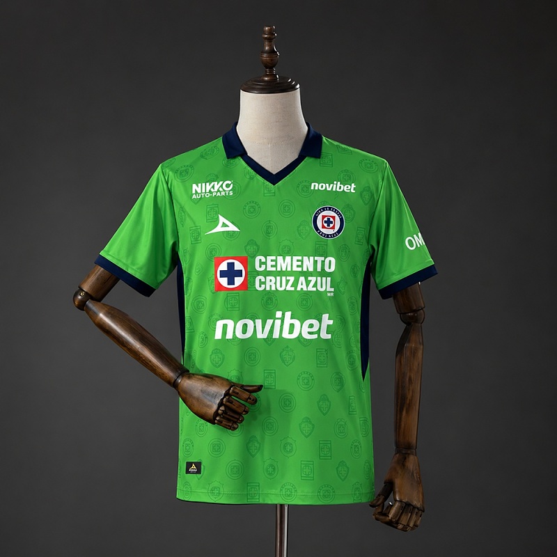 Cruz Azul 26/27 Green Goalkeeper Jersey