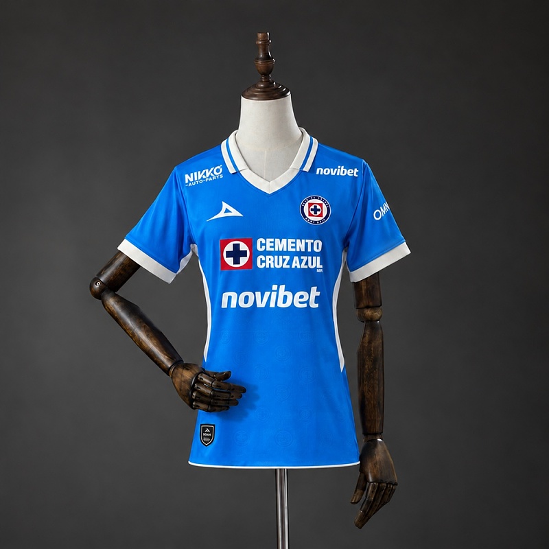 Cruz Azul 26/27 Home Women's Jersey