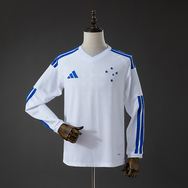 Cruzeiro 26/27 Away Long Sleeve Jersey