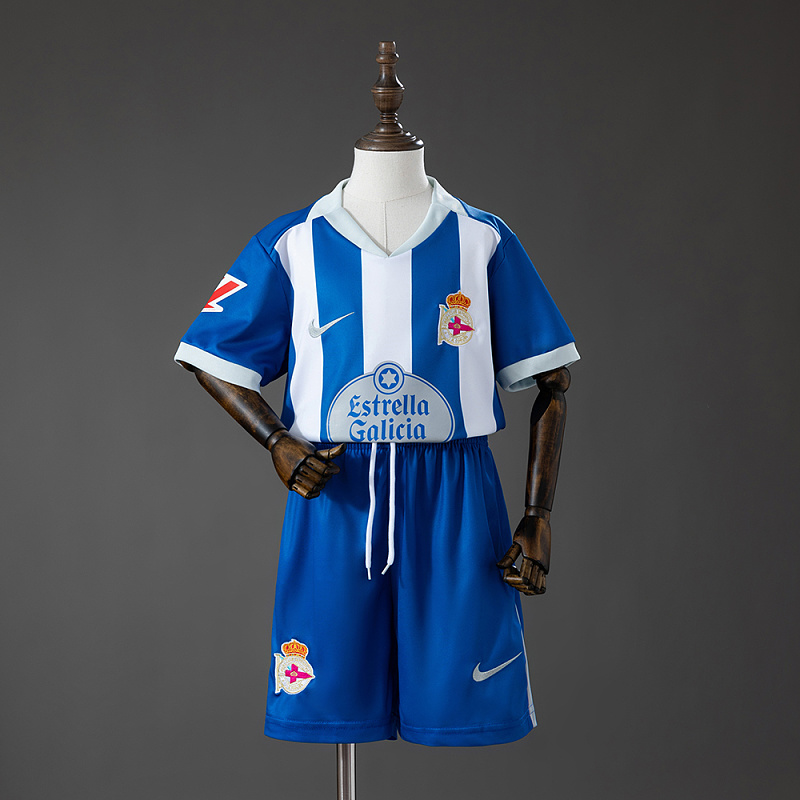 Deportivo de La Coruña 26/27 Home Kids kit Jersey