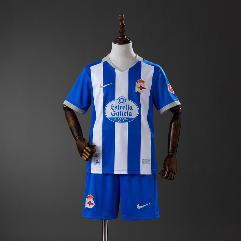 Deportivo de La Coruña 26/27 Home Kids kit Jersey